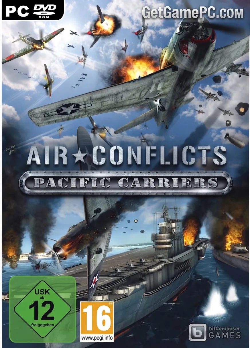 Air Conflicts Pacific Carriers Free Pre Installed