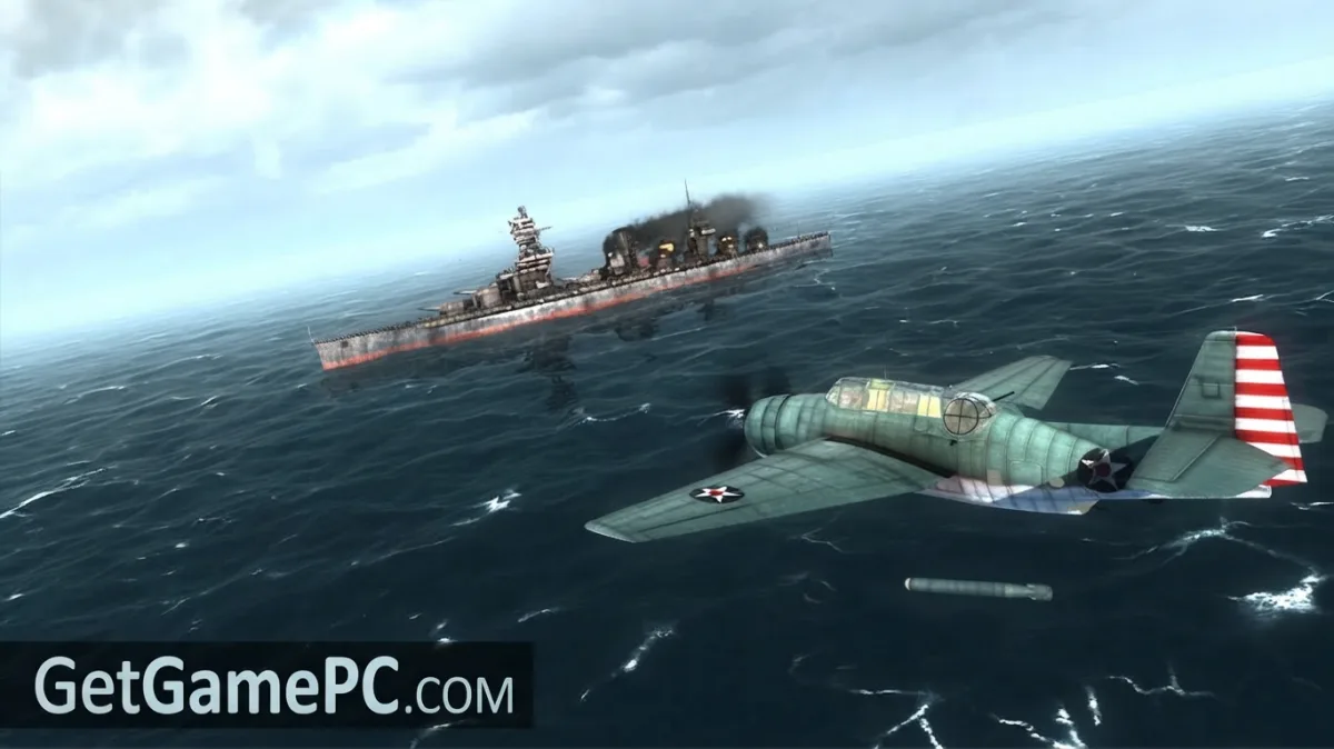 Air Conflicts Pacific Carriers Free Pre Installed screenshot